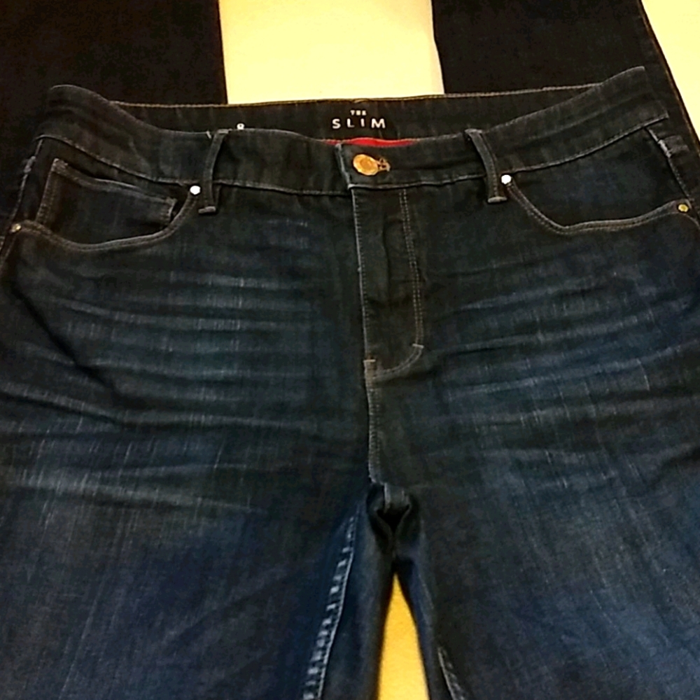 Whbm slim jeans